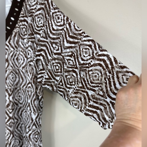 City girl Nancy bolen large  23 p2p  27” shortest. 33” longest side  preowned - Picture 5 of 8